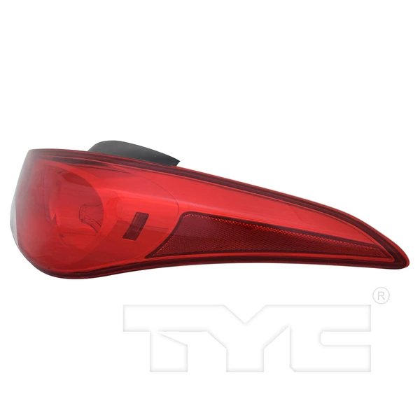 Tail Light Assembly - Right Outer - TYC 11-11831-00