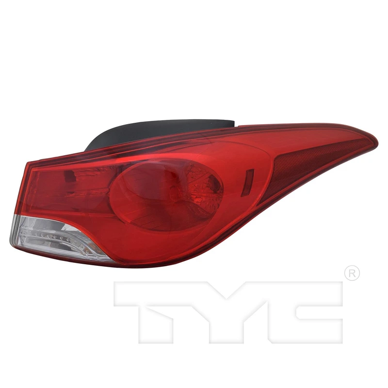 TYC 11-11831-00-9 Taillight Assembly, Right Outer