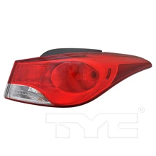 Tail Light Assembly - Right Outer - TYC 11-11831-90