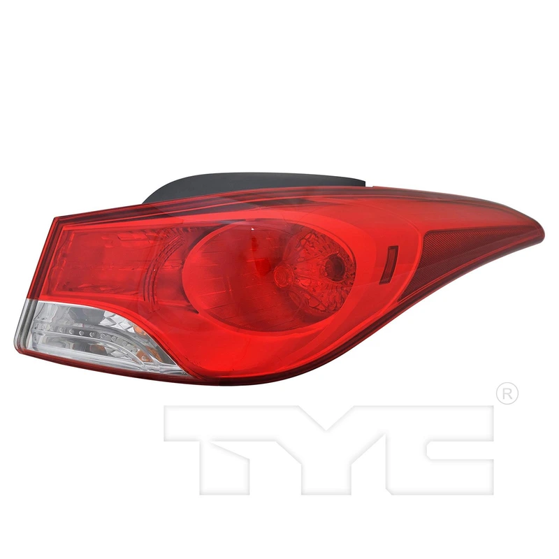 Tail Light Assembly - Right Outer - TYC 11-11831-90