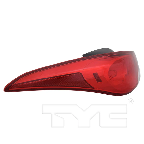 Tail Light Assembly - Left Outer - TYC 11-11832-00