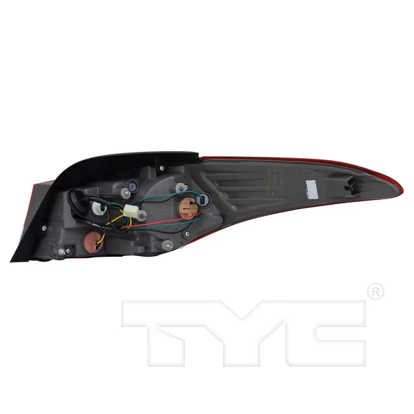 TYC 11-11832-00-9 Taillight Assembly, Left Outer