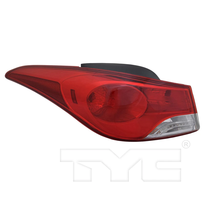 TYC 11-11832-00-9 Taillight Assembly, Left Outer