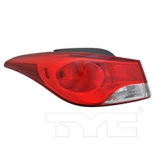 Tail Light Assembly - Left Outer - TYC 11-11832-90