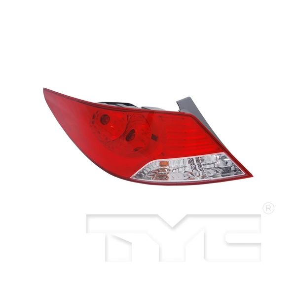 TYC 11-11942-00-9 Taillight Assembly, Left Driver Side