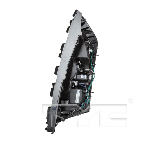 TYC 11-11968-00-9 Taillight Assembly, Left Driver Side