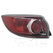 TYC 11-11970-00 Taillight Assembly, Left Outer