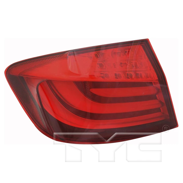 TYC 11-11978-00 Taillight Assembly, Left Outer