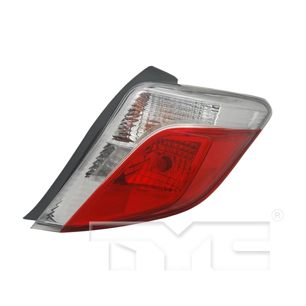 TYC 11-11981-00 Taillight Assembly, Right Passenger Side