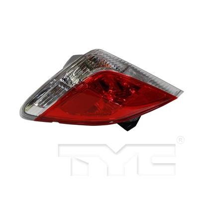 Tail Light Assembly - Left Driver Side - TYC 11-11982-00