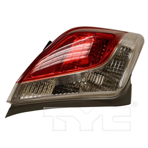 TYC 11-11982-01-9 Taillight Assembly, Left Driver Side