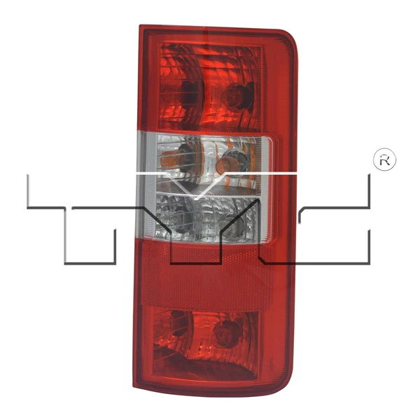 TYC 11-11931-00-9 Taillight Assembly, Right Passenger Side