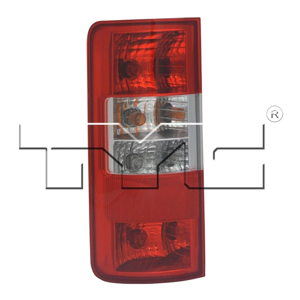 Tail Light Assembly - Left Driver Side - TYC 11-11932-00-9