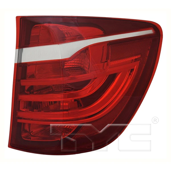 Tail Light Assembly - Right Outer - TYC 11-12055-00