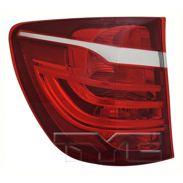 TYC 11-12056-00 Taillight Assembly, Left Outer
