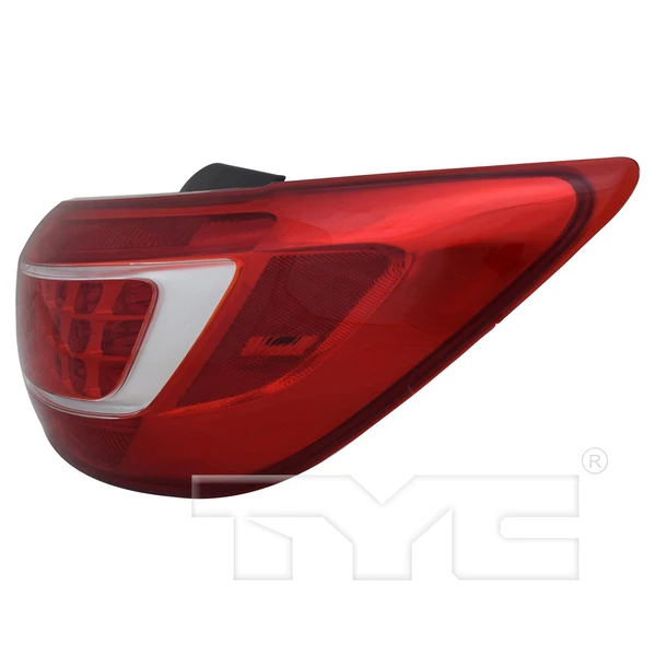 TYC 11-12019-00 Taillight Assembly, Right Outer