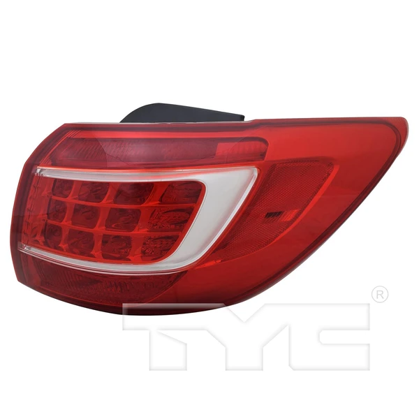 TYC 11-12019-00-9 Taillight Assembly, Right Outer