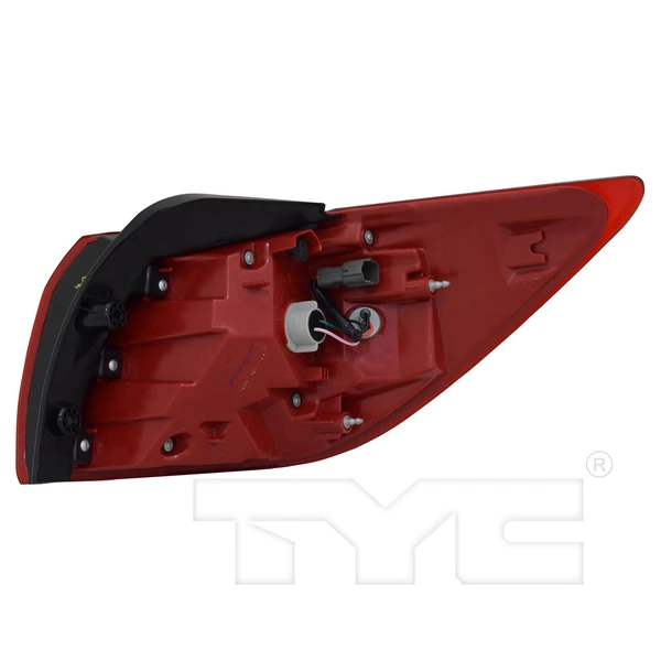 Tail Light Assembly - Left Outer - TYC 11-12020-00