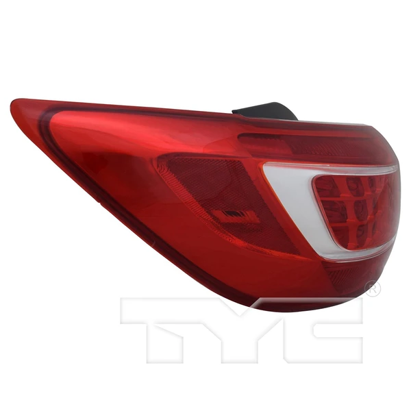 TYC 11-12020-00-9 Taillight Assembly, Left Outer