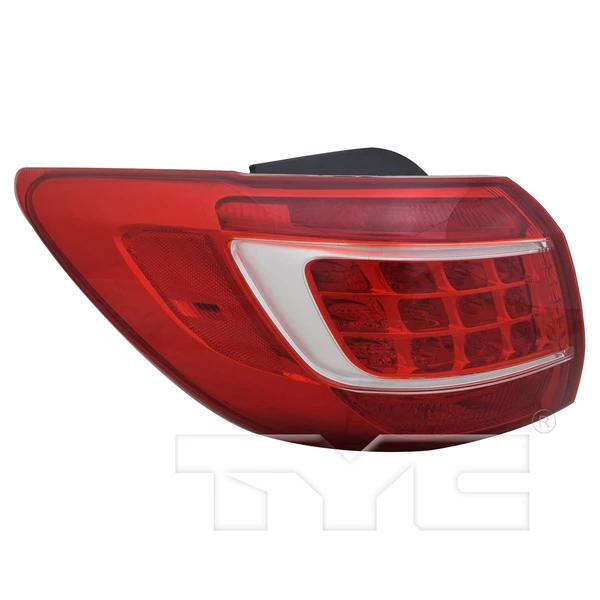 TYC 11-12020-00-9 Taillight Assembly, Left Outer