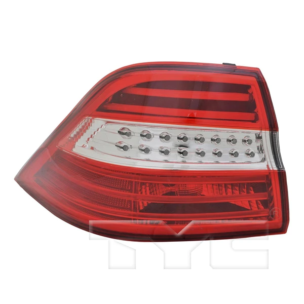 Tail Light Assembly - Left Outer - TYC 11-12152-00-9