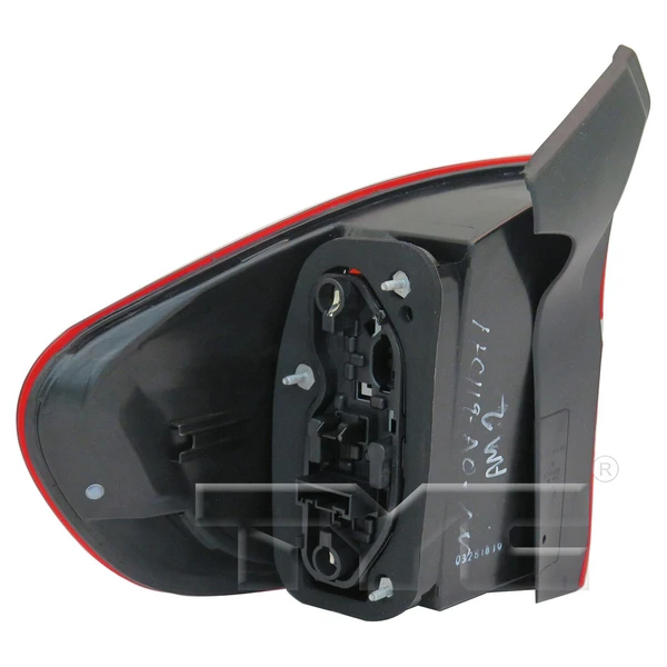 Tail Light Assembly - Right Outer - TYC 11-12119-00