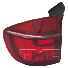 Tail Light Assembly - Left Outer - TYC 11-12120-00
