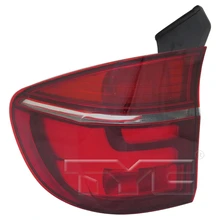 Tail Light Assembly - Left Outer - TYC 11-12120-00-9