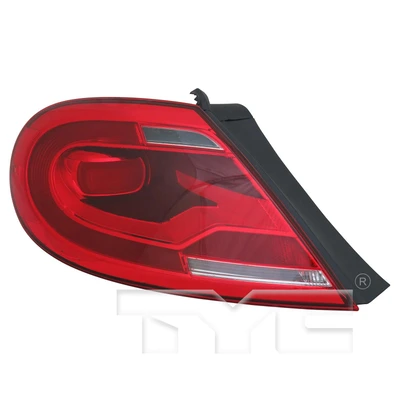 Tail Light Assembly - Left Driver Side - TYC 11-12318-00