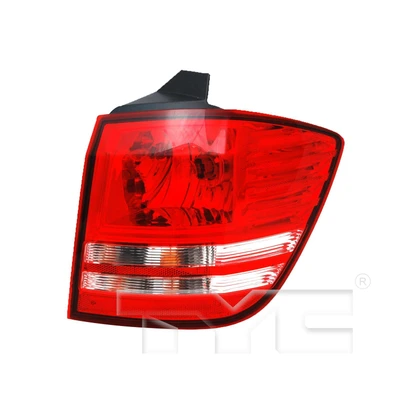 TYC 11-12321-90 Taillight Assembly, Right Outer