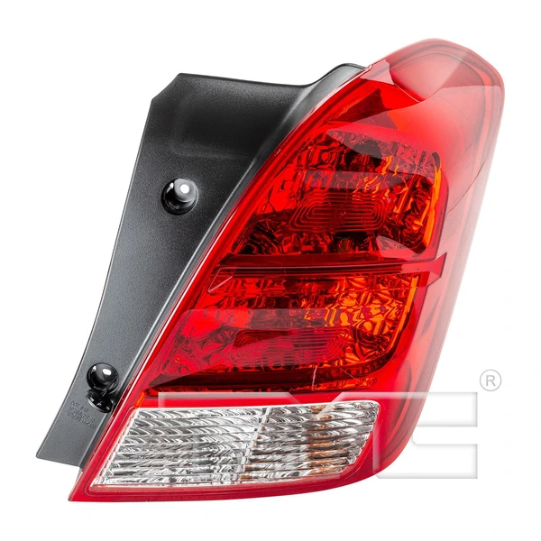 TYC 11-12433-00 Taillight Assembly, Right Passenger Side