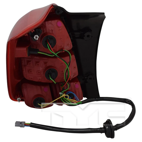 Tail Light Assembly - Right Passenger Side - TYC 11-12433-00-9