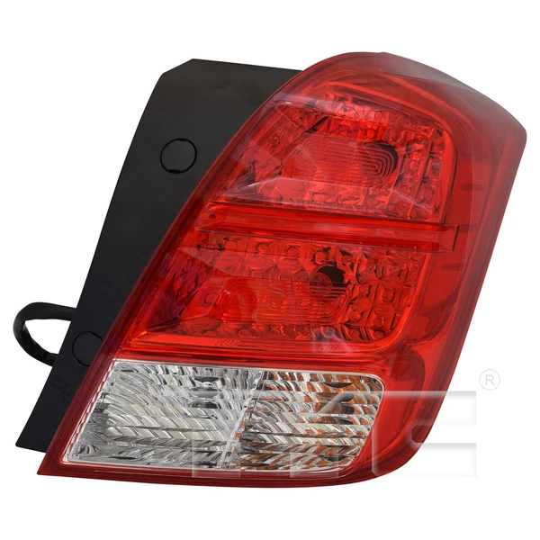 Tail Light Assembly - Right Passenger Side - TYC 11-12433-00-9