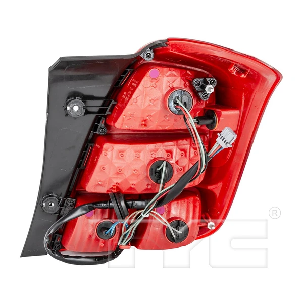 TYC 11-12434-00 Taillight Assembly, Left Driver Side