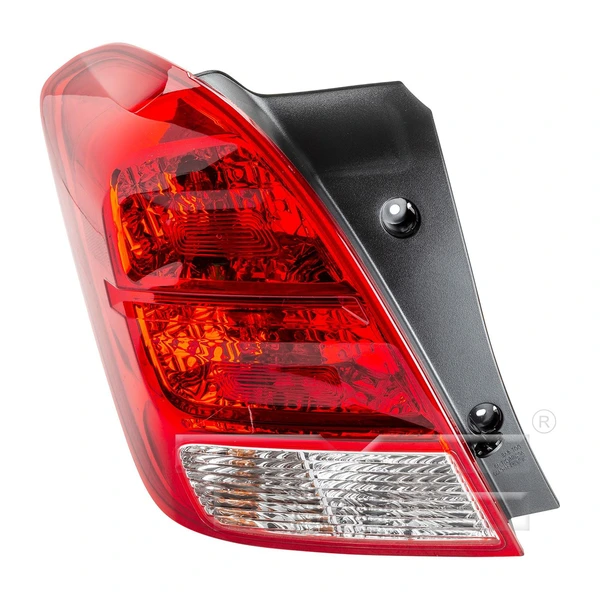 TYC 11-12434-00 Taillight Assembly, Left Driver Side