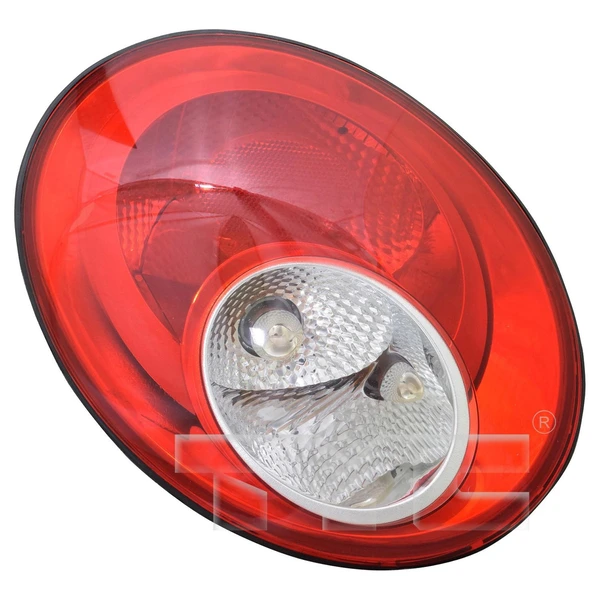 Tail Light Assembly - Left Driver Side - TYC 11-12654-00