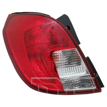 TYC 11-12760-00 Taillight Assembly, Left Driver Side