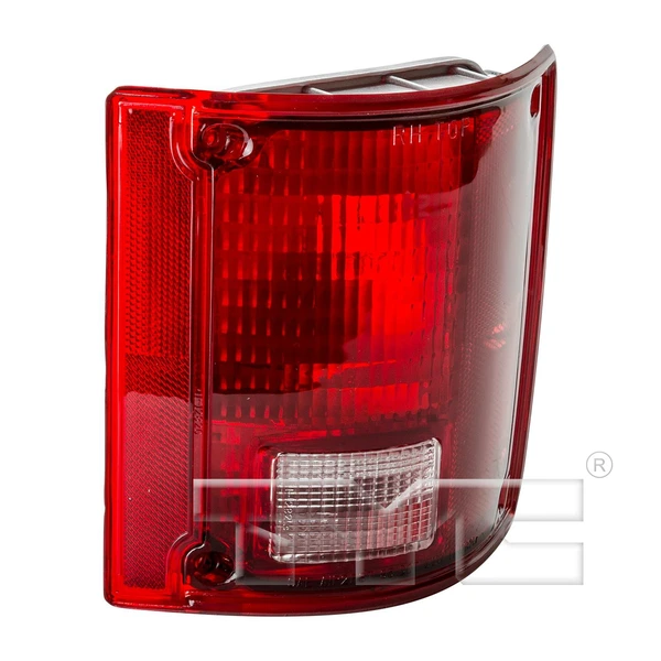 TYC 11-1282-01 Taillight Assembly, Right Passenger Side