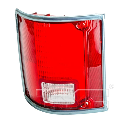 TYC 11-1283-09 Taillight Assembly, Left Driver Side