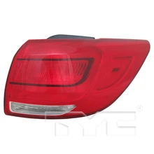 Tail Light Assembly - Right Outer - TYC 11-12917-00