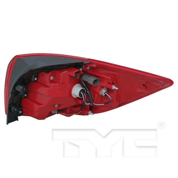 Tail Light Assembly - Left Outer - TYC 11-12918-00