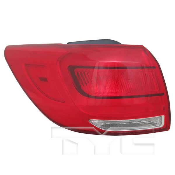 Tail Light Assembly - Left Outer - TYC 11-12918-00