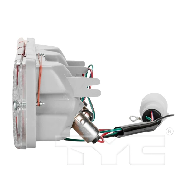 TYC 11-1340-00 Taillight Assembly, Left Driver Side