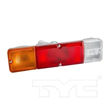 TYC 11-1340-00 Taillight Assembly, Left Driver Side