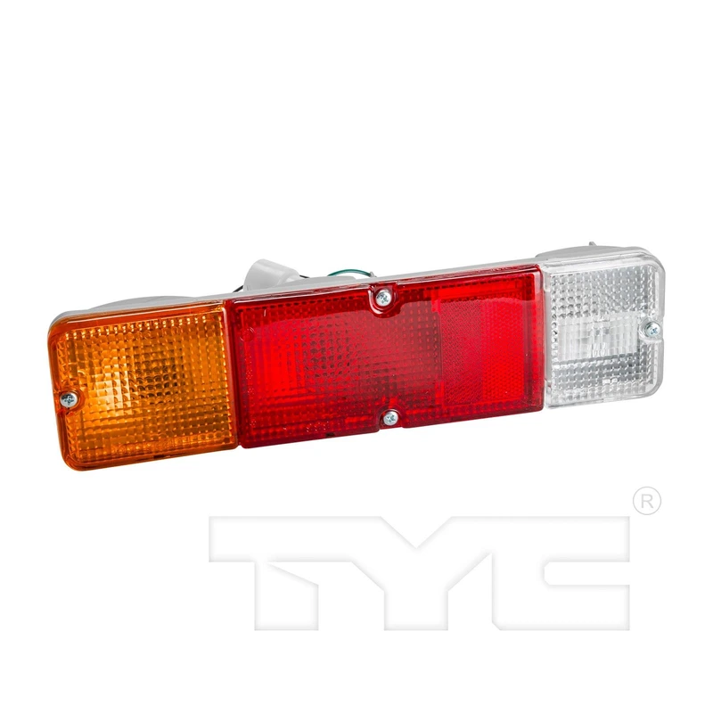 TYC 11-1340-00 Taillight Assembly, Left Driver Side