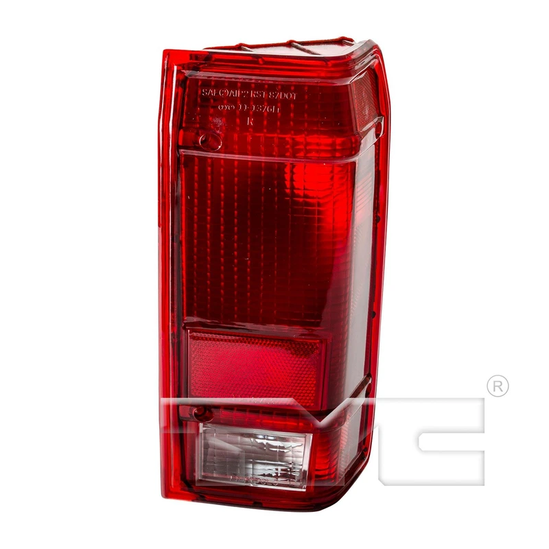 Tail Light Assembly - Right Passenger Side - TYC 11-1376-01