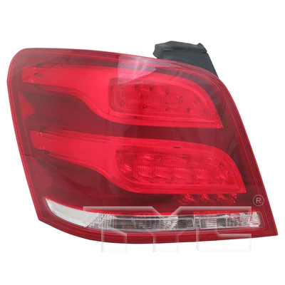 TYC 11-14018-00 Taillight Assembly, Left Driver Side