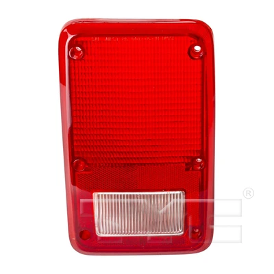TYC 11-1435-02 Taillight Assembly, Right Passenger Side