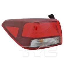 Tail Light Assembly - Left Outer - TYC 11-14584-00