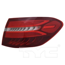 Tail Light Assembly - Right Outer - TYC 11-14515-00
